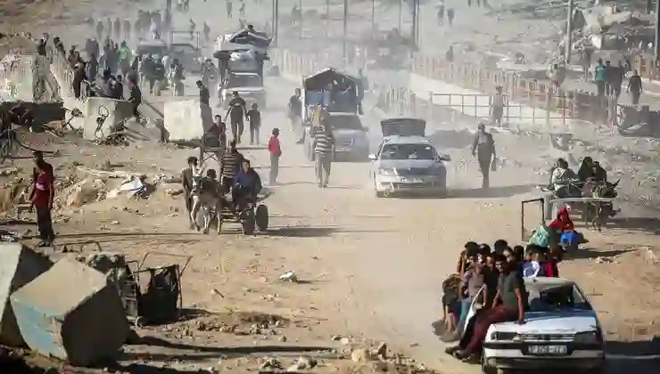 Ateşkesin ikinci günü: Gazze’ye dönüş devam ediyor