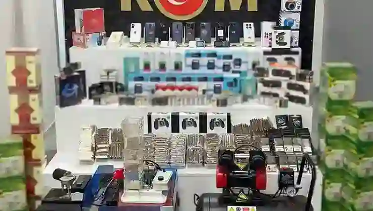 Isparta’da kaçak ürün operasyonu