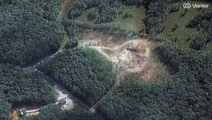 “16 kişi öldü, bina yok oldu”: ABD’deki patlamanın boyutu uydu görüntülerinde