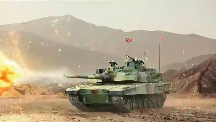 Altay Tankı TSK’ya teslim edilecek