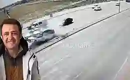 Mevlüt öğretmenin ölümüne neden olan sürücünün hızı 229 kilometre çıktı