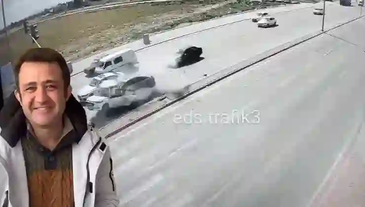 Mevlüt öğretmenin ölümüne neden olan sürücünün hızı 229 kilometre çıktı