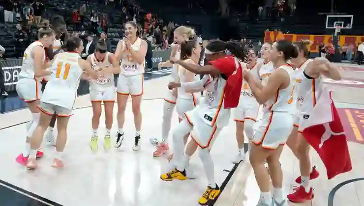 Galatasaray, EuroLeague’de Sopron Basket deplasmanında