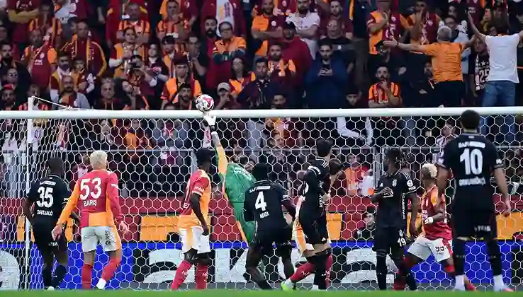 Ligde 8’inci hafta bitti: Galatasaray namağlup lider