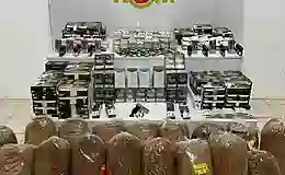 Samsun’da kaçakçılara operasyon: 18 kişi gözaltına alındı