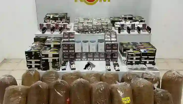 Samsun’da kaçakçılara operasyon: 18 kişi gözaltına alındı