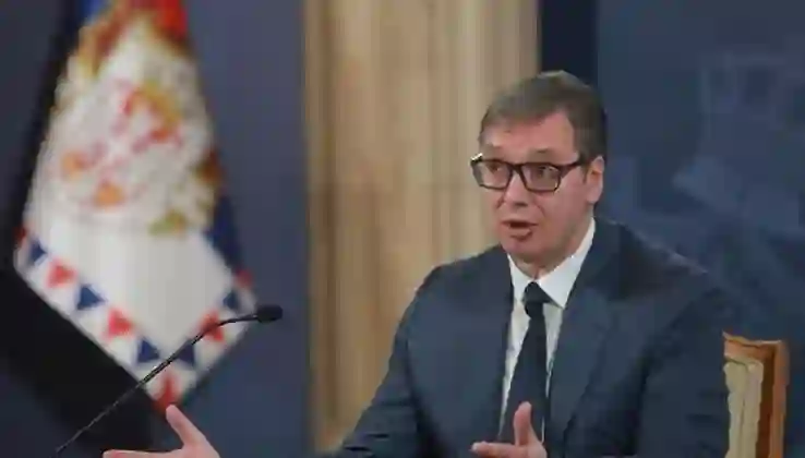 Sırbistan Cumhurbaşkanı Vucic: “Türkiye’yi tehdit etmek için çok küçüğüz”