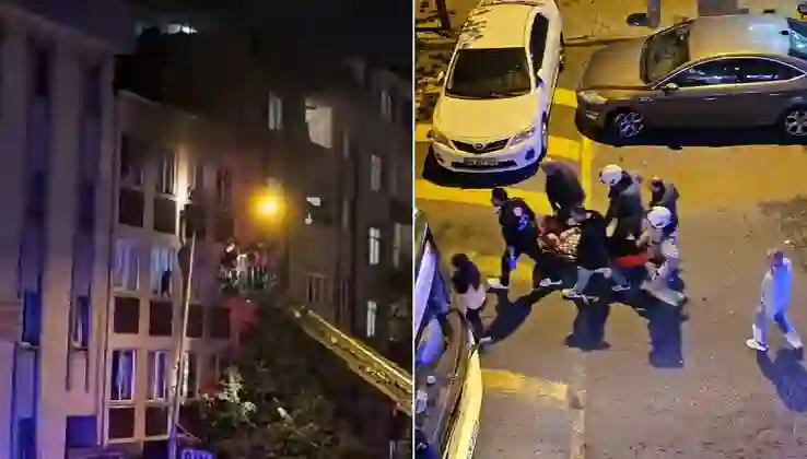 Eski eşinin yaşadığı binayı yakıp kaçtı: 3’ü ağır 7 yaralı