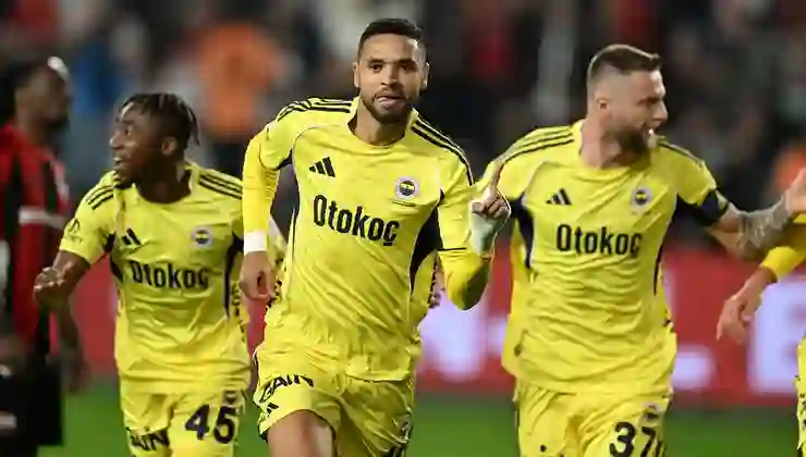 Fenerbahçe, derbi öncesi hata yapmadı: Gaziantep’te farklı galibiyet!