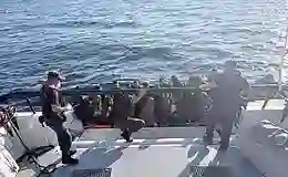 Bodrum’da 35 düzensiz göçmen yakalandı