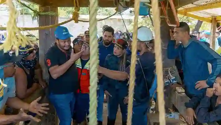 Venezuela’da aşırı yağışlar nedeniyle maden çöktü: 14 kişi hayatını kaybetti