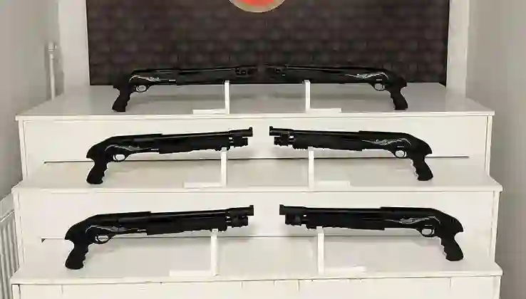 Kocaeli’de kaçak silah operasyonu: 6 pompalı tüfek ele geçirildi