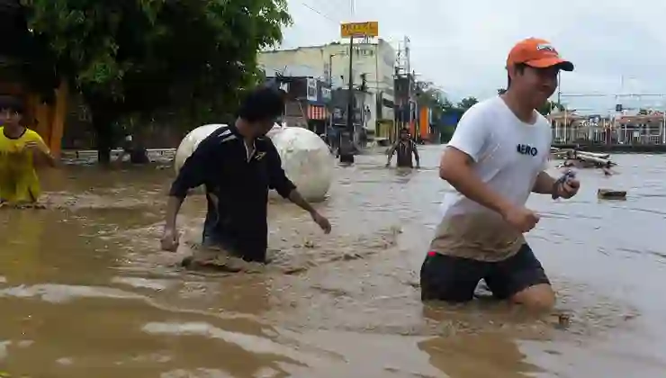 Meksika’da selin bilançosu ağır: 23 kişi hayatını kaybetti