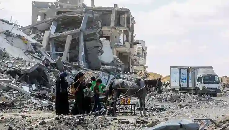 Gazze’de ateşkes: Enkazdan 280 Filistinlinin naaşı çıkarıldı