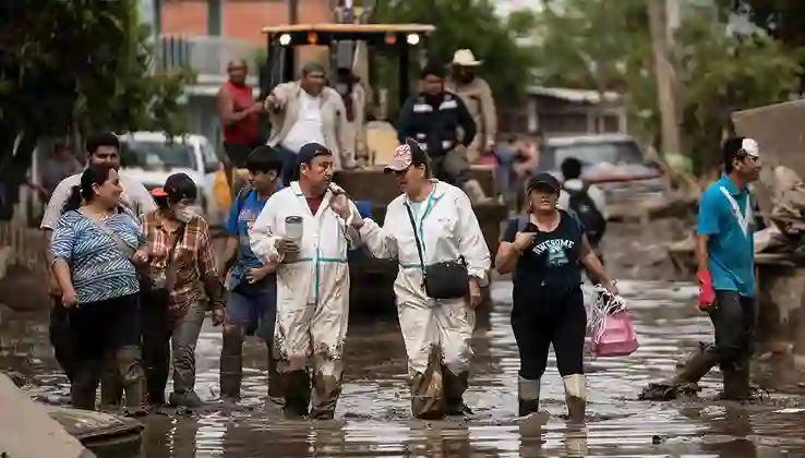 Meksika’da sel: Can kaybı 72’ye yükseldi