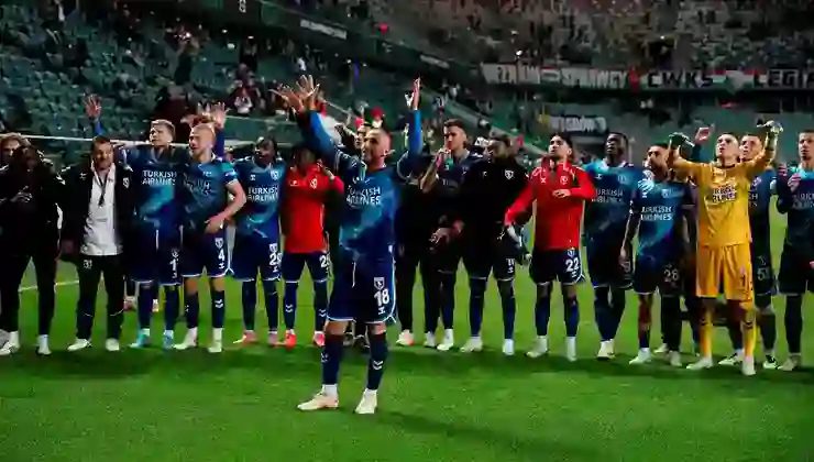 Samsunspor Konferans Ligi’ne galibiyetle başladı