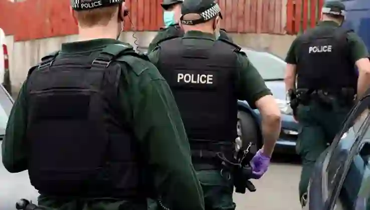 İngiltere’de 3 adrese “Rus istihbaratına yardım” baskını