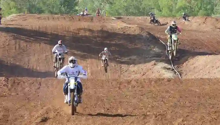 Fethiye’de motokros heyecanı