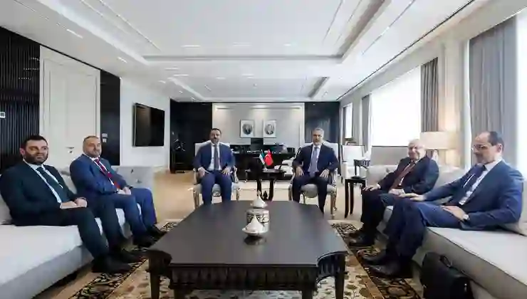 Bakan Fidan: Suriye’nin güvenliğini Türkiye’nin güvenliğinden ayrı görmüyoruz