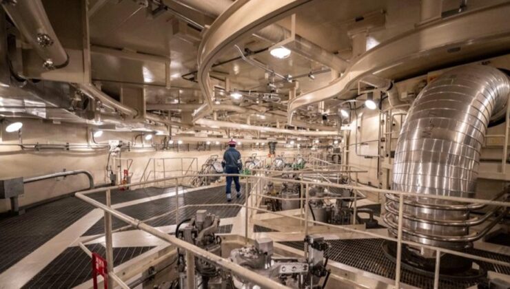 Dünyanın en büyük nükleer santraline yeniden başlatma onayı