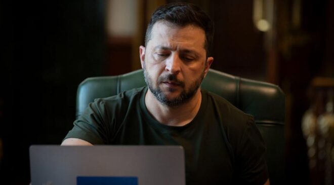 Zelenski: Sadece Ukrayna’nın çıkarları dikkate alındığında onurlu bir barış mümkün olacak