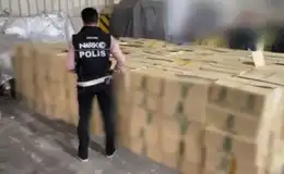 Derince Limanı’nda 1,5 ton uyuşturucu ele geçirildi