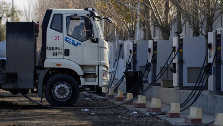 Çin, elektrikli kamyonlarda atağa kalktı: Hedef yeniden Batı dünyası