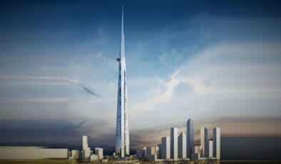 Suudi Arabistan'da dünyanın en yüksek gökdeleninin inşası devam ediyor: 1 km yüksekliğinde olacak!