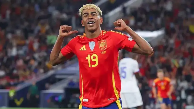 Lamine Yamal, Türkiye maçında yok!