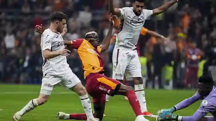 Galatasaray – Trabzonspor derbisi başladığı gibi bitti