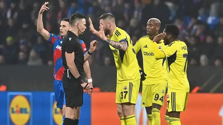 Fenerbahçe, Hollandalı hakem için UEFA'ya gidiyor