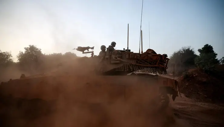 Ateşkese rağmen saldırı: İsrail Lübnan’da bir aracı hedef aldı