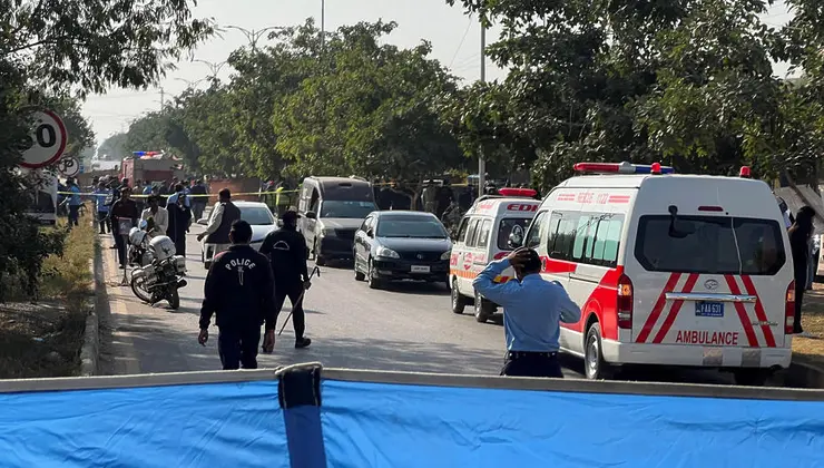 Pakistan’da patlama: 12 kişi öldü, 27 kişi yaralandı