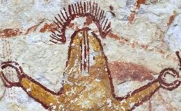 Bu resmi 4 bin yıl önceki insanlar çizdi: 30 metre boyunda