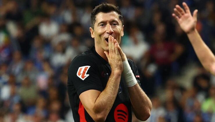 Fenerbahçe’den Lewandowski ile ilk resmi temas