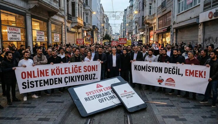 Restoranlar online platformlara karşı boykota hazırlanıyor: Sistemden çıkma tehdidi