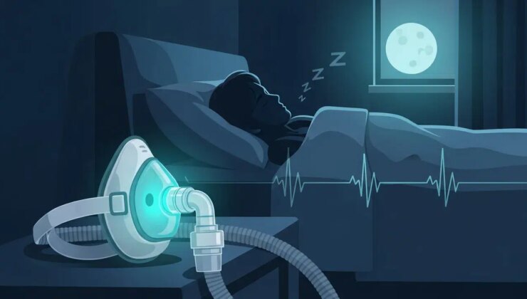 Uyku apnesi tedavi edilmezse Parkinson riskini iki kat artırıyor