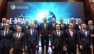 E-İhracatta hedef 10 yılda toplam ihracatın yüzde 10’una ulaşmak