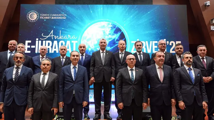 E-İhracatta hedef 10 yılda toplam ihracatın yüzde 10’una ulaşmak