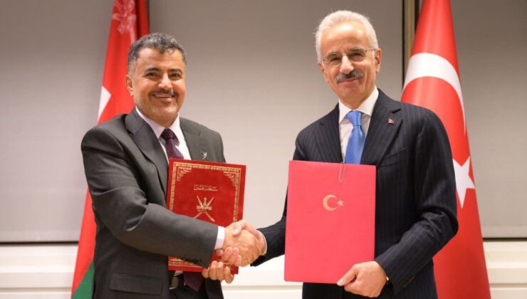 Umman’dan Türkiye ve Avrupa’ya demir yolu taşımacılığı sağlanacak