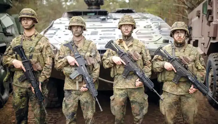 Almanya’da Ordu büyütülecek, asker sayısı artırılacak