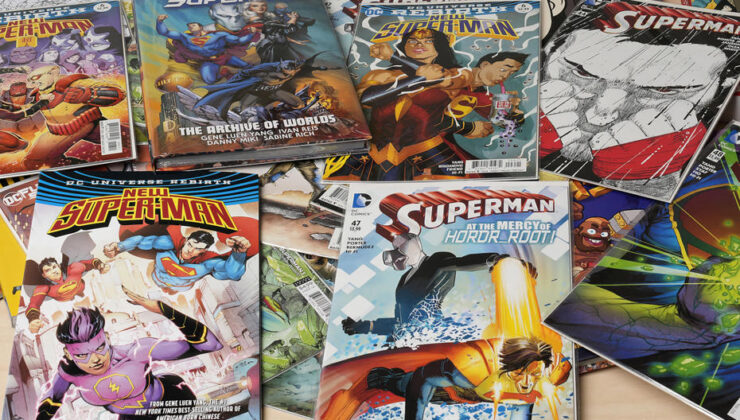 Evin çatısında bulundu: Orijinal Superman çizgi romanı 9 milyon dolara satıldı