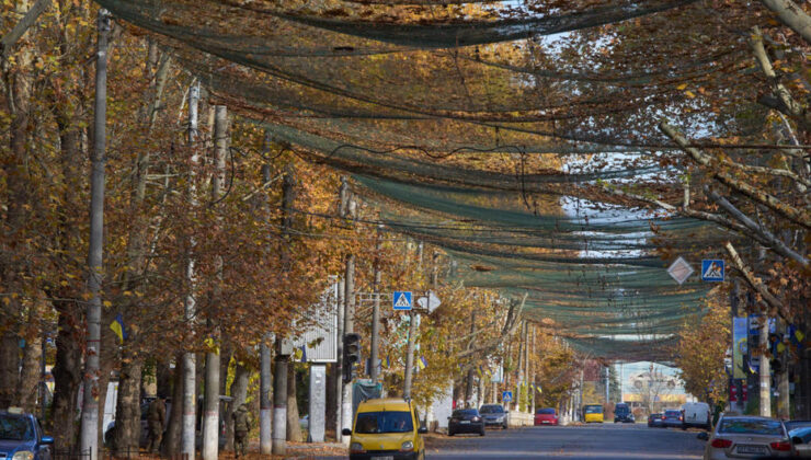 Ukrayna kenti “insan safarisine” dönüştü