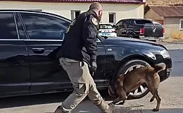 Otomobilde kilolarca uyuşturucu bulundu