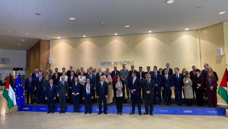 Belçika’da Filistin Bağışçılar Grubu toplantısı: 60 ülkeden destek