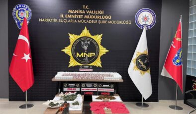 Zehir tacirlerine operasyon: 14 kişi tutuklandı