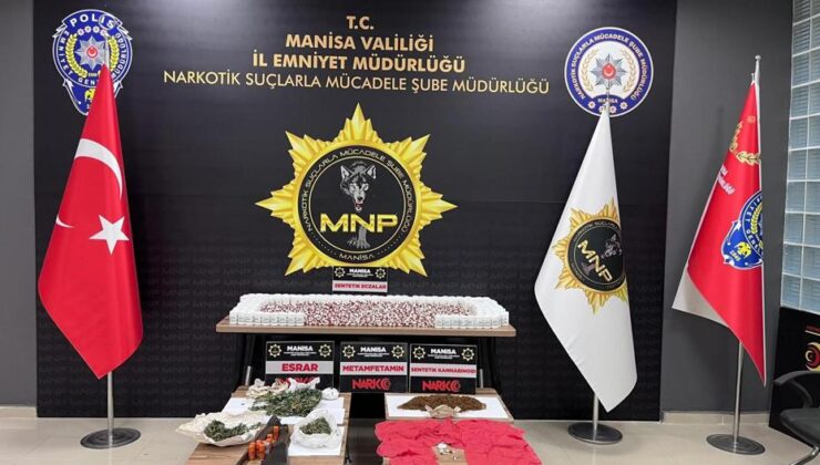 Zehir tacirlerine operasyon: 14 kişi tutuklandı