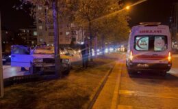 Sokak yarışı kazayla bitti: 5 kişi yaralandı