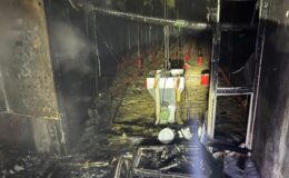 Tavuk çiftliğinde yangın çıktı, 5 bin civciv öldü