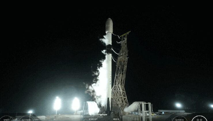 SpaceX, 28 Starlink uydusunu alçak Dünya yörüngesine yerleştirdi